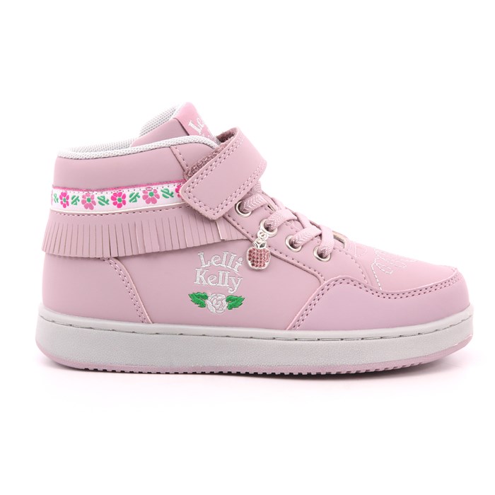 Scarpa Strappi + Elastico Lelli Kelly Bambina Rosa  Scarpe 454 - LKAE8084