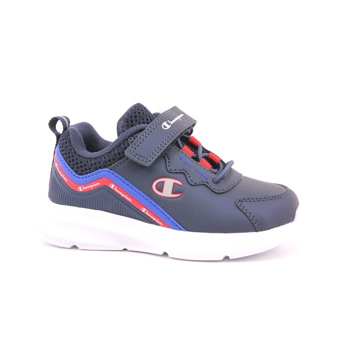 Champion Scarpa Strappi + Elastico Blu