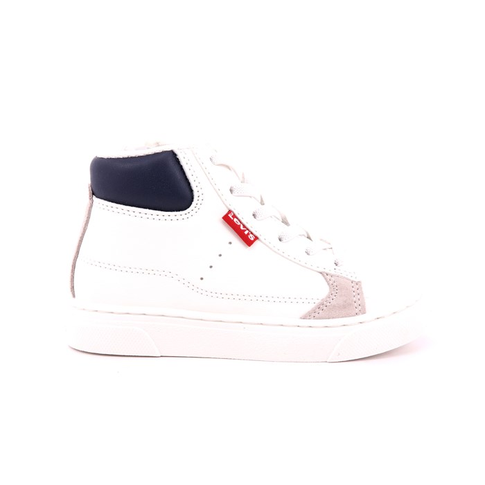 Scarpa Allacciata Levi's Bambino Bianco  Scarpe 240 - VBRY