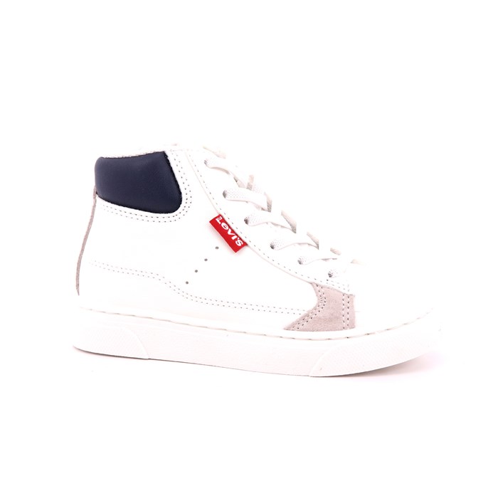 Levi's Scarpa Allacciata Bianco