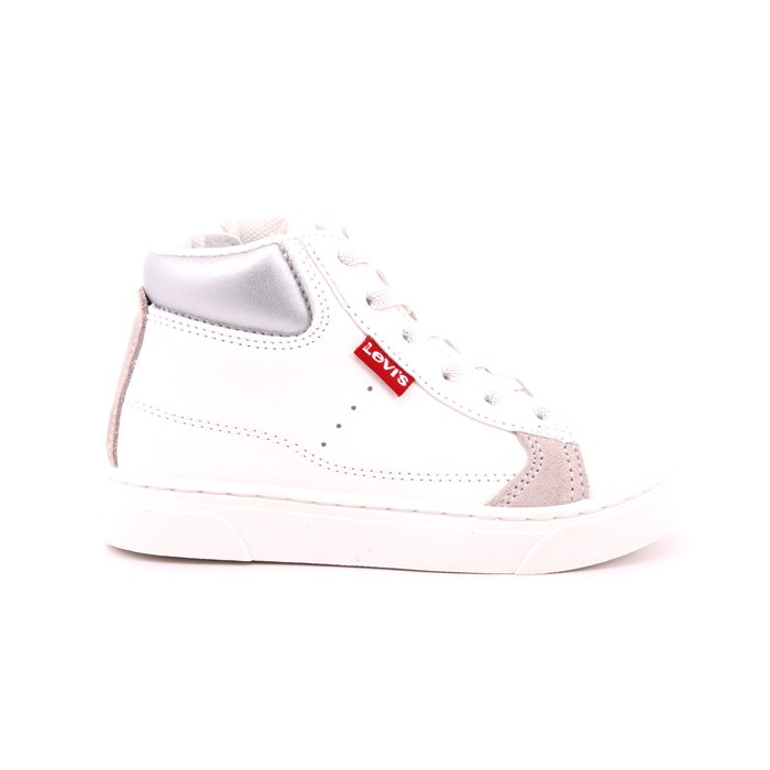 Scarpa Allacciata Levi's Bambina Bianco  Scarpe 241 - VBRY