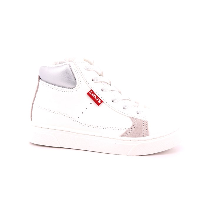 Levi's Scarpa Allacciata Bianco