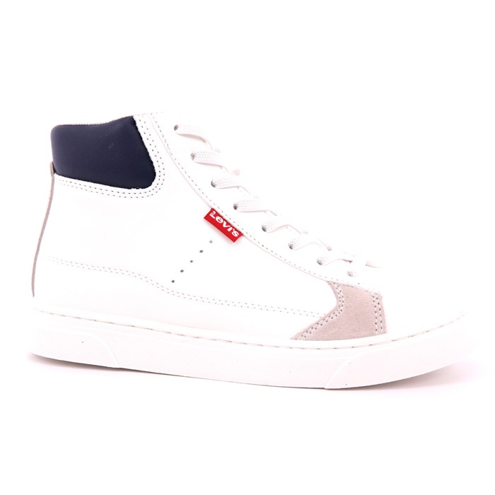 Levi's Scarpa Allacciata Bianco