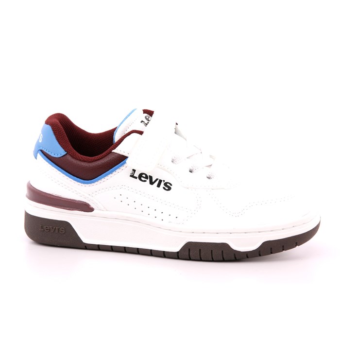 Levi's Scarpa Strappi + Elastico Bianco