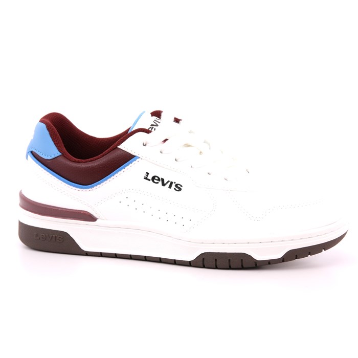 Levi's Scarpa Allacciata Bianco