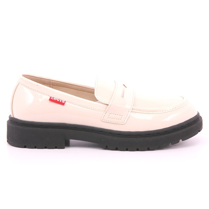 Mocassino Levi's Bambina Beige  Scarpe 252 - VPHI