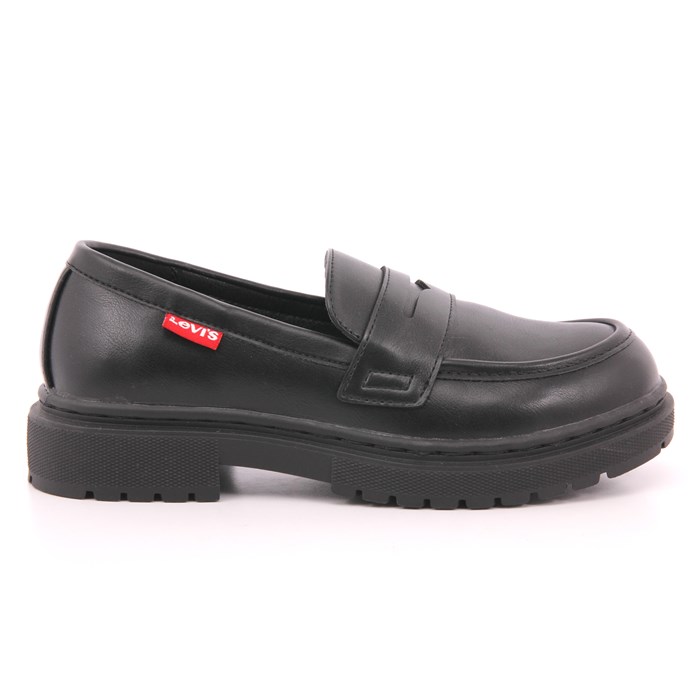 Mocassino Levi's Bambina Nero  Scarpe 253 - VPHI