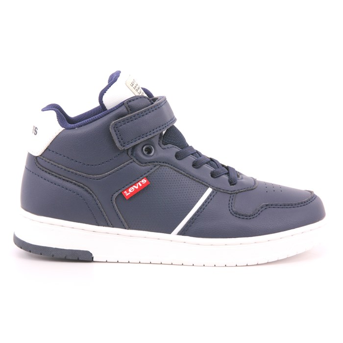 Scarpa Strappi + Elastico Levi's Bambino Blu  Scarpe 255 - VIRV