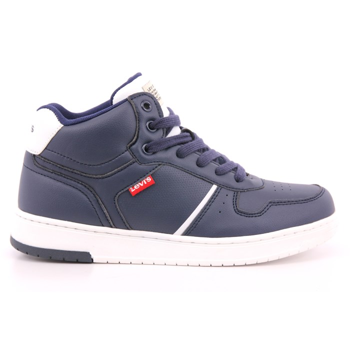 Scarpa Allacciata Levi's Bambino Blu  Scarpe 256 - VIRV