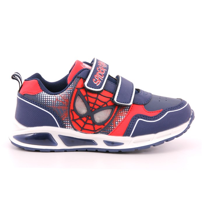 Scarpa Strappi Spider Man Bambino Blu  Scarpe 35 - R1310361S