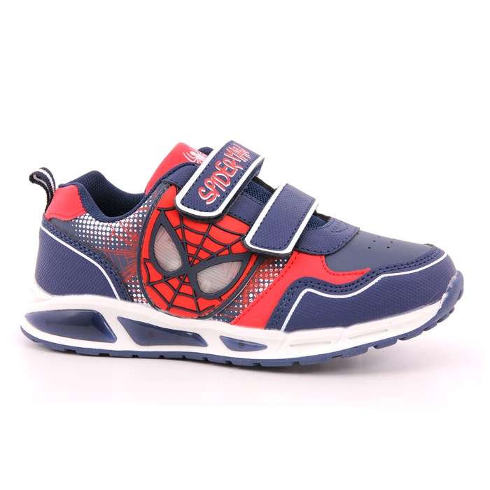 Spider Man Scarpa Strappi Blu