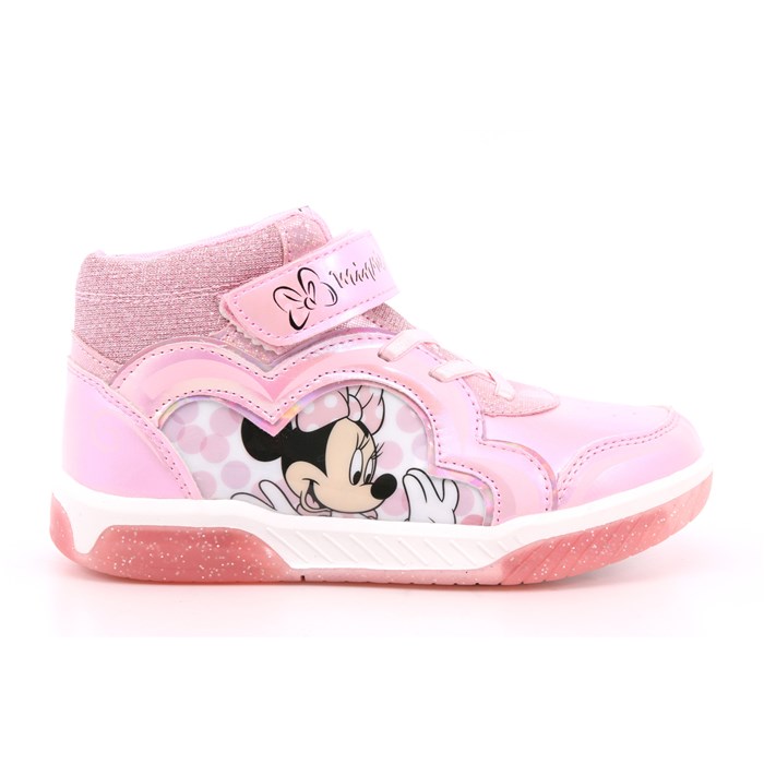 Scarpa Strappi + Elastico Disney Bambina Rosa  Scarpe 32 - D3010452S