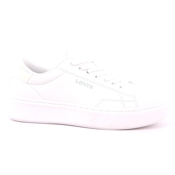 Levi's Scarpa Allacciata Bianco