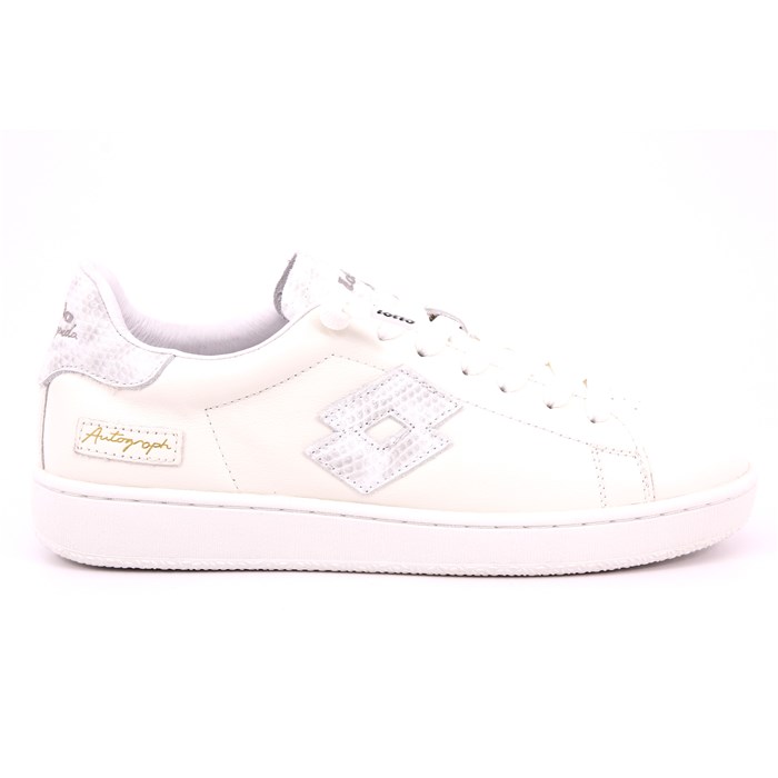 Scarpa Allacciata Lotto Leggenda Donna Bianco  Scarpe 27 - 220338