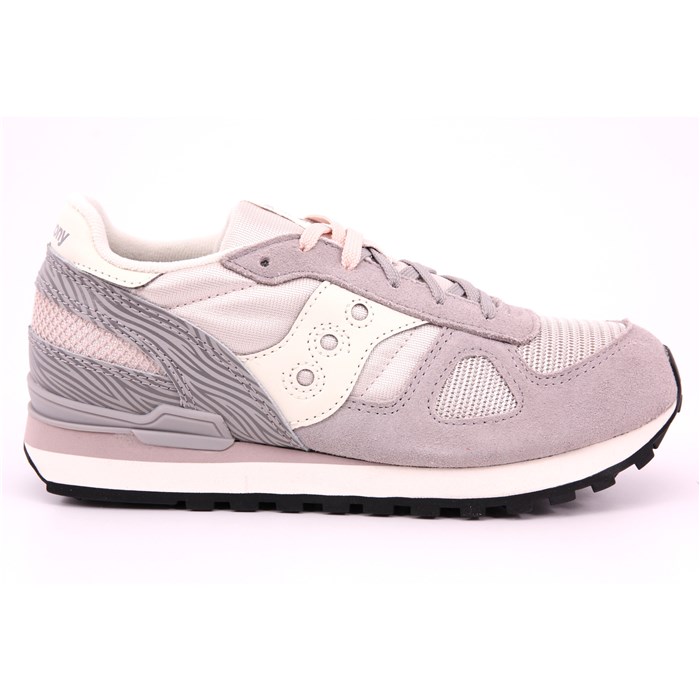 Scarpa Allacciata Saucony Bambina Grigio  Scarpe 53 - SK267319