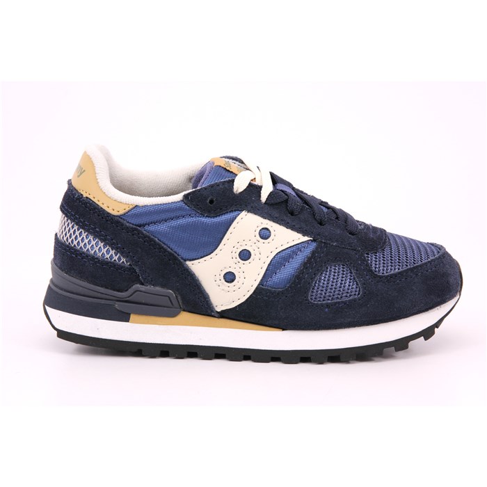 Scarpa Allacciata Saucony Bambino Blu  Scarpe 54 - SK267315