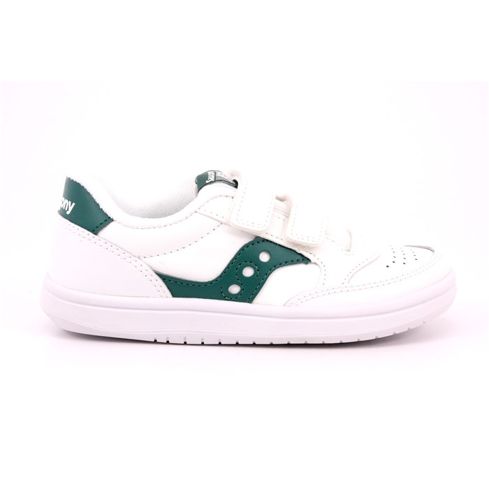 Scarpa Strappi Saucony Bambino Bianco  Scarpe 56 - SK267374