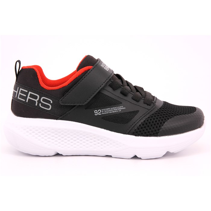 Scarpa Strappi + Elastico Skechers Bambino Nero  Scarpe 263 - 403982L