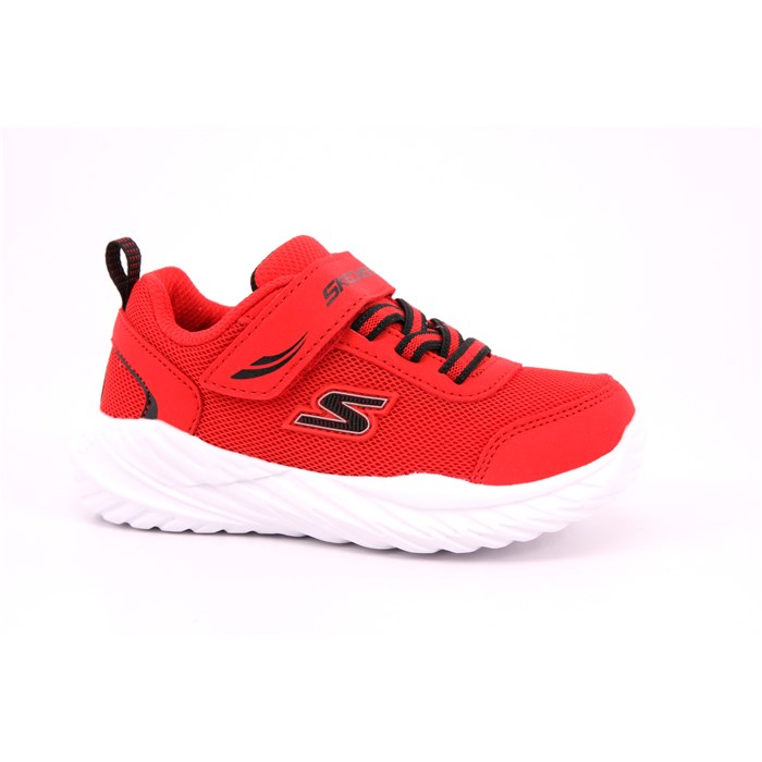 Skechers Scarpa Strappi + Elastico Rosso