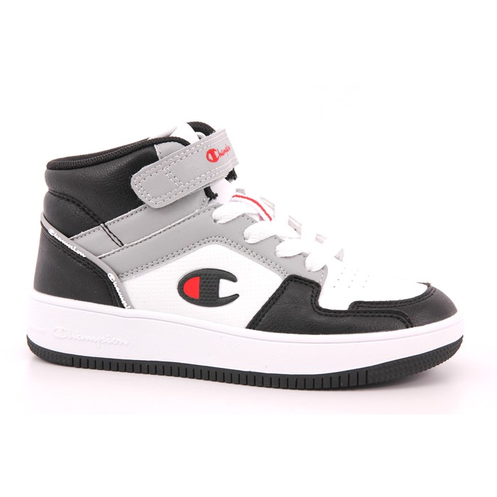 Champion Scarpa Strappi + Elastico Bianco