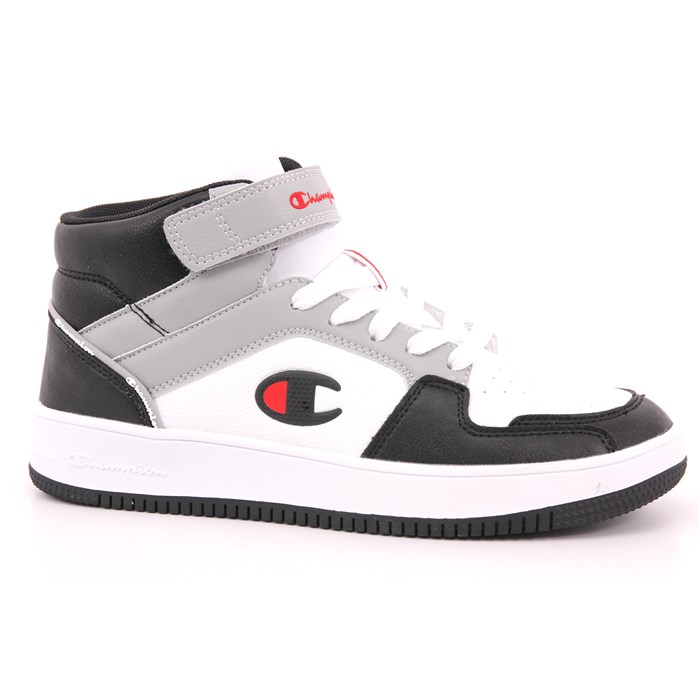 Champion Scarpa Allacciata Bianco