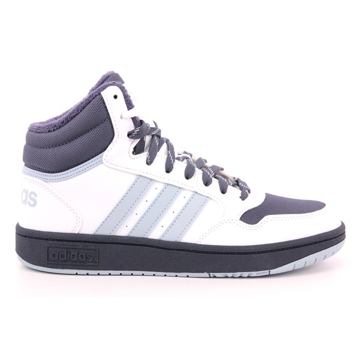 Scarpa Allacciata Adidas Bambino Bianco  Scarpe 1199 - IF7737