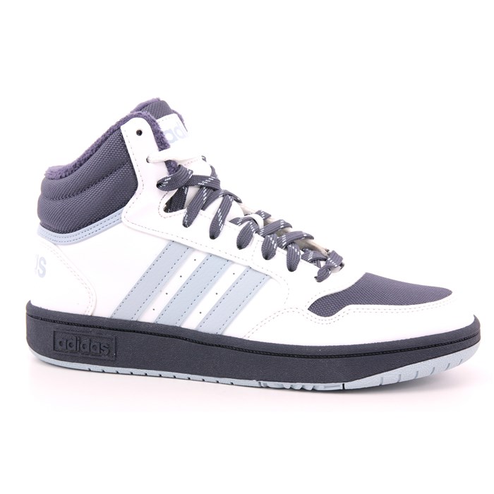 Adidas Scarpa Allacciata Bianco