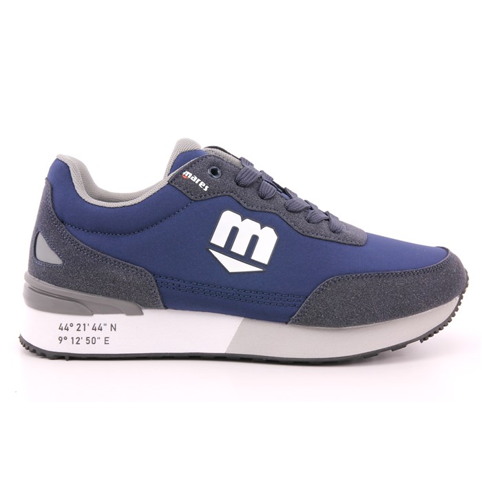 Scarpa Allacciata Mares Uomo Blu  Scarpe 1 - MRS12200B