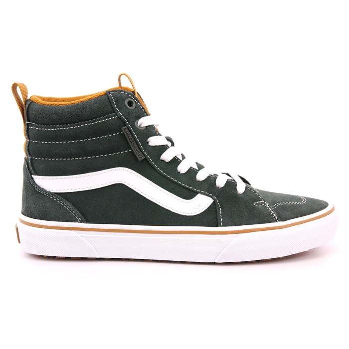 Scarpa Allacciata Vans Uomo Verde  Scarpe 162 - VN0A5HZK1CI1