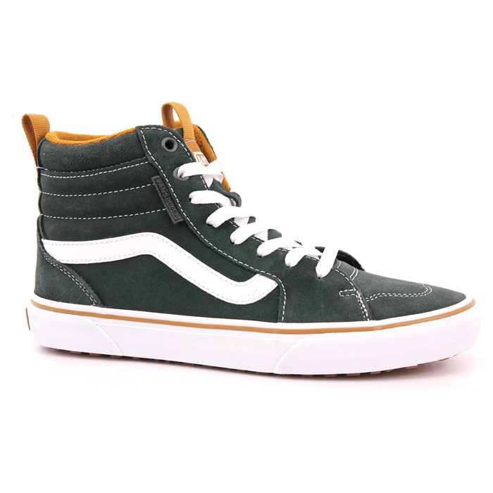 Vans Scarpa Allacciata Verde