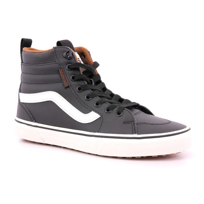 Vans Scarpa Allacciata Nero