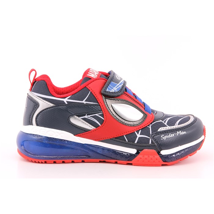 Scarpa Strappi Geox Bambino Azzurro  Scarpe 507 - J36FED