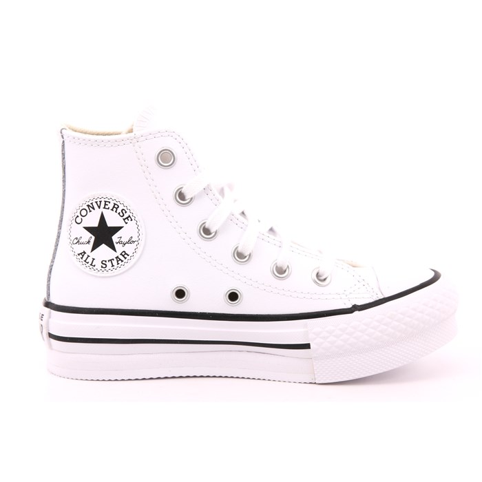 Scarpa Allacciata Converse Bambina Bianco  Scarpe 541 - A01016C