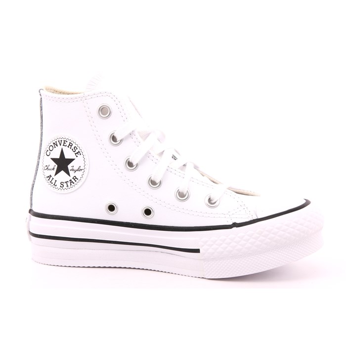 Converse Scarpa Allacciata Bianco