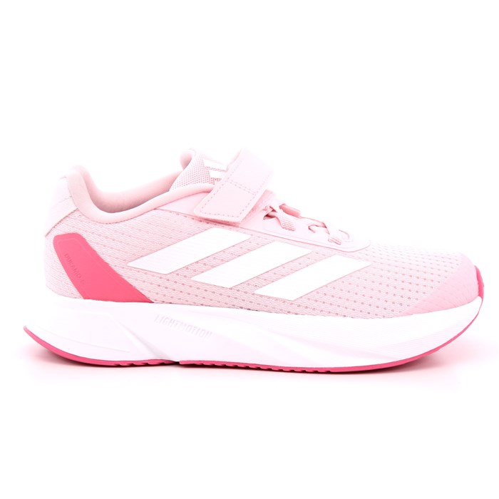 Scarpa Strappi + Elastico Adidas Bambina Rosa  Scarpe 1207 - IG0713