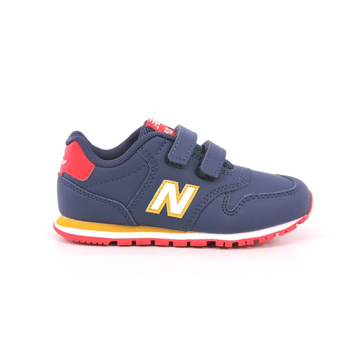 Scarpa Strappi New Balance Bambino Blu  Scarpe 353 - IV500NG1