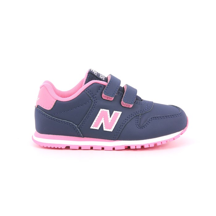 Scarpa Strappi New Balance Bambina Blu  Scarpe 354 - IV500NP1