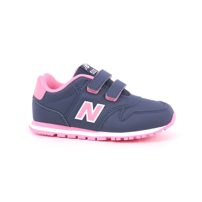 New Balance Scarpa Strappi Blu