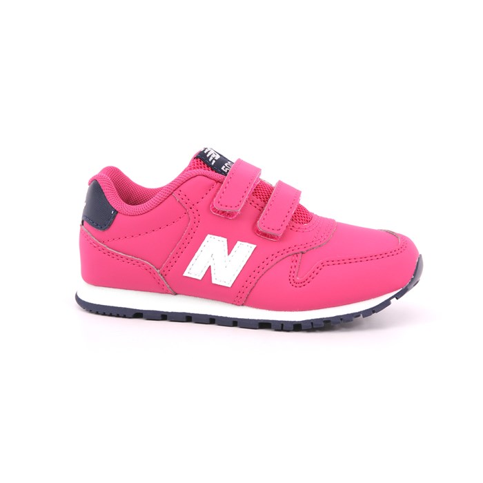 New Balance Scarpa Strappi Rosa