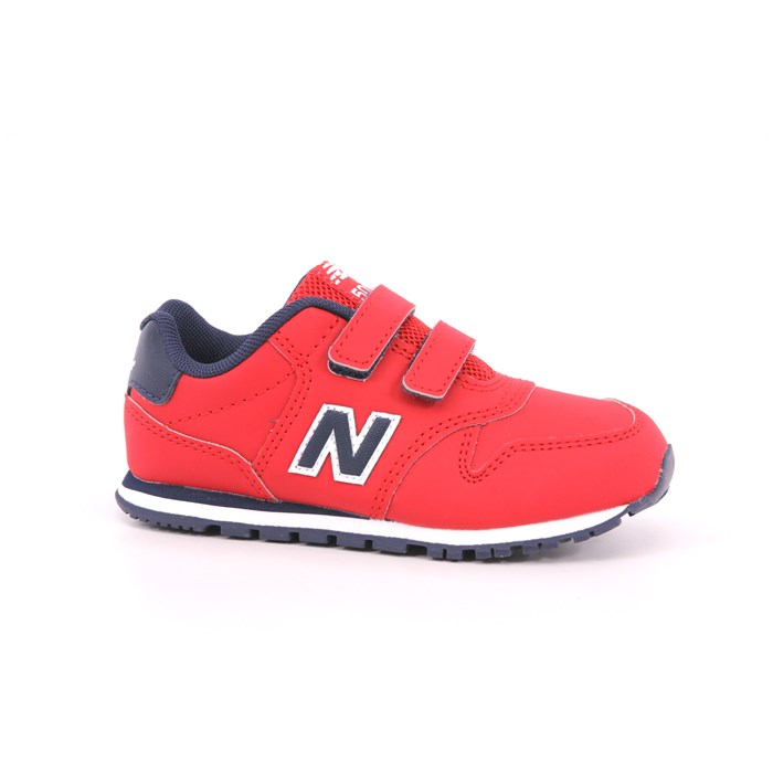 New Balance Scarpa Strappi Rosso