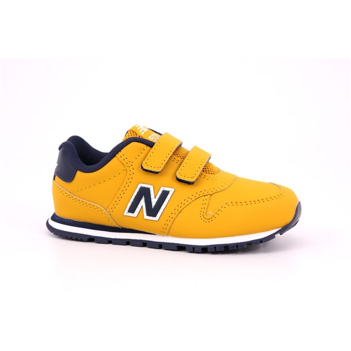 New Balance Scarpa Strappi Giallo