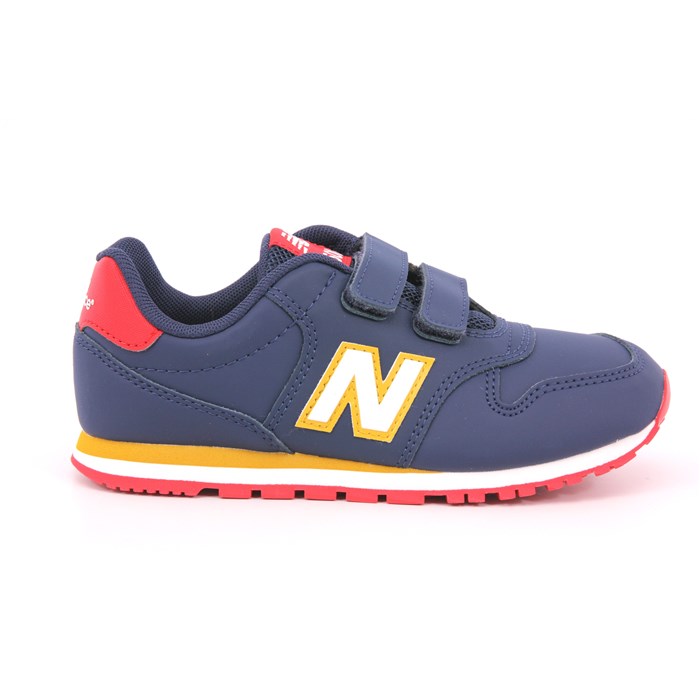 Scarpa Strappi New Balance Bambino Blu  Scarpe 359 - PV500NG1