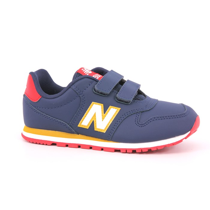 New Balance Scarpa Strappi Blu