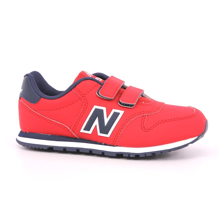 New Balance Scarpa Strappi Rosso