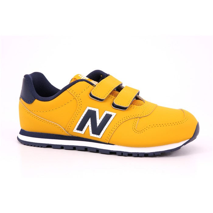 New Balance Scarpa Strappi Giallo