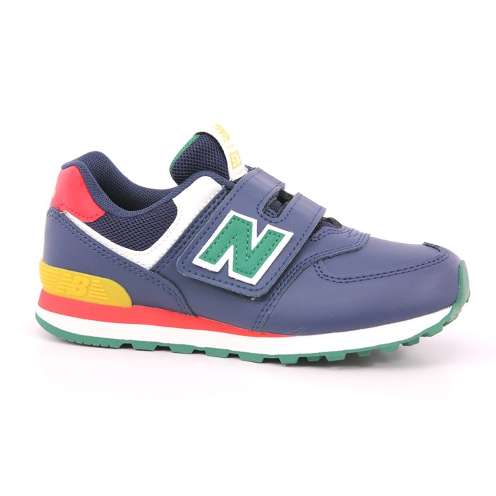 New Balance Scarpa Strappi Blu