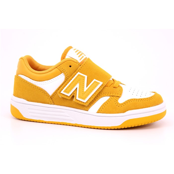 New Balance Scarpa Strappi Bianco