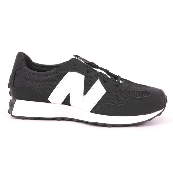 New Balance Scarpa Allacciata Nero