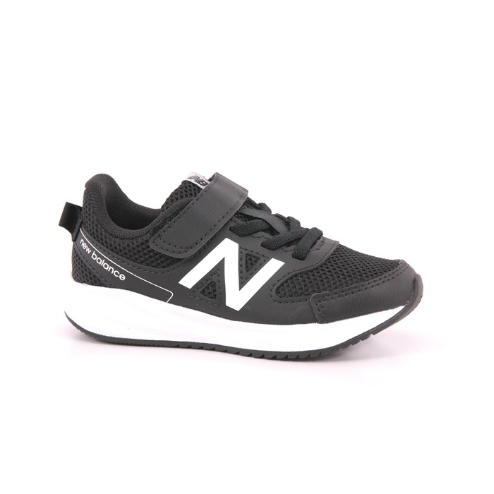 New Balance Scarpa Strappi + Elastico Nero