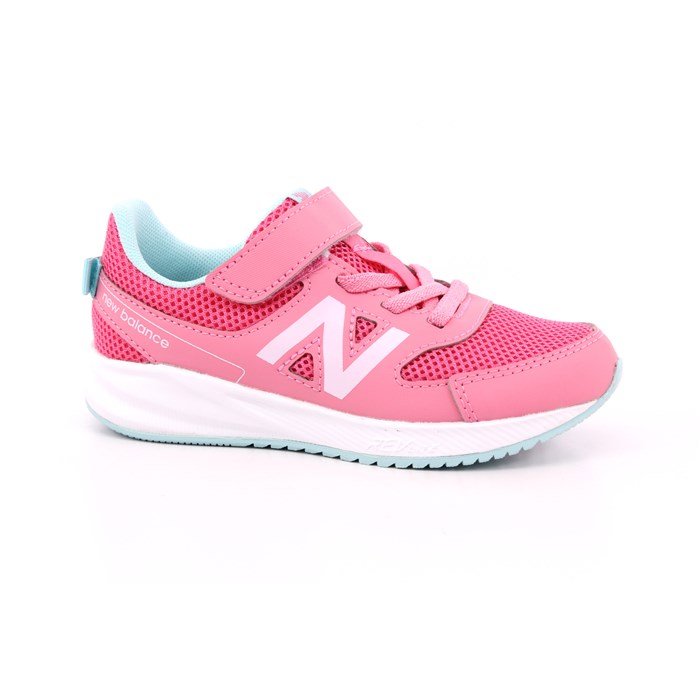 New Balance Scarpa Strappi + Elastico Rosa